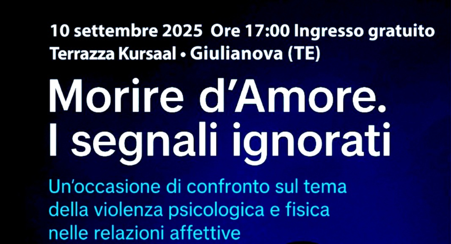 Mercoledi 10 settembre a Giulianova 
