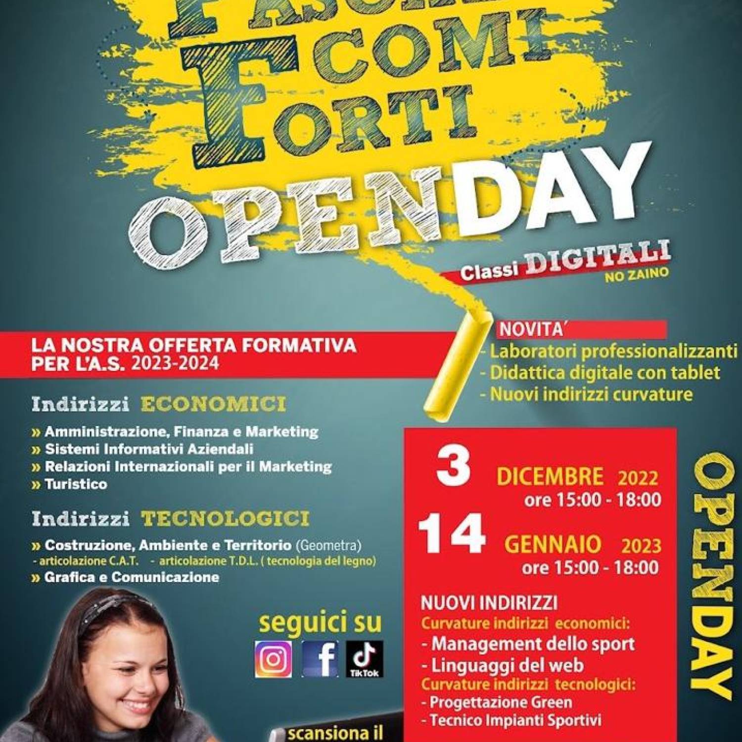 OPEN DAY AL CARLO FORTI 